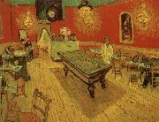 Vincent Van Gogh The night cafe Sweden oil painting artist